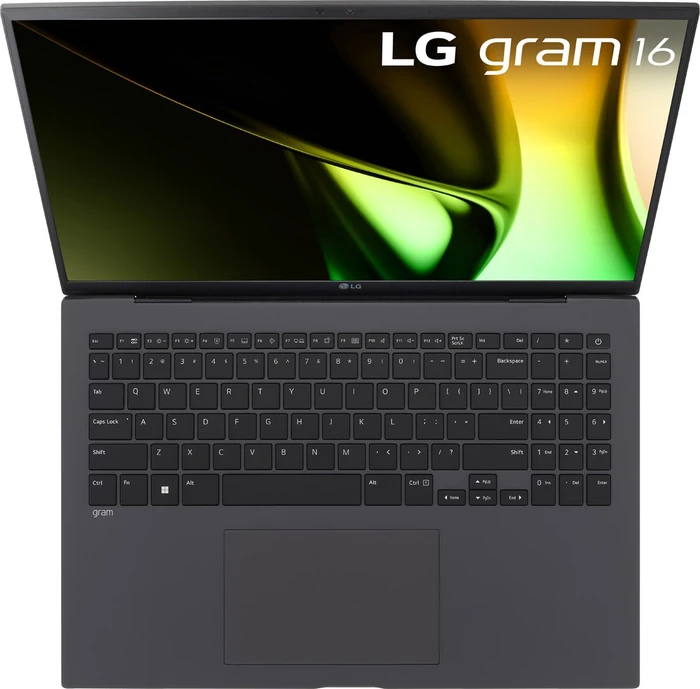 LG gram 16 (2024), grau, Core Ultra 7 155H, 16GB RAM, 1TB SSD, DE