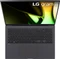 LG gram 16 (2024), grau, Core Ultra 7 155H, 16GB RAM, 1TB SSD, DE Vorschaubild