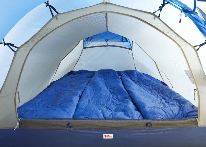Fjällräven Abisko Shape 3 Tunnelzelt blau