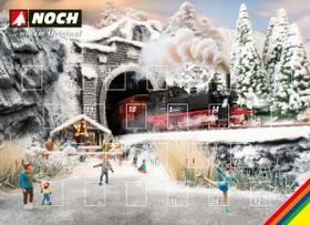 Noch Figuren-Adventskalender H0 2026