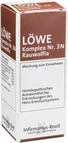 Infirmarius Löwe-Komplex Nr. 3 N Rauwolfia Tropfen, 50ml