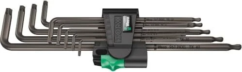 Wera 967/9 TX XL 1 Torx Winkelschlüsselsatz, 9-tlg.