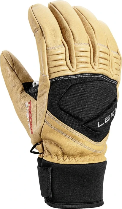 Leki Copper 3D Skihandschuhe tan/black (Herren)