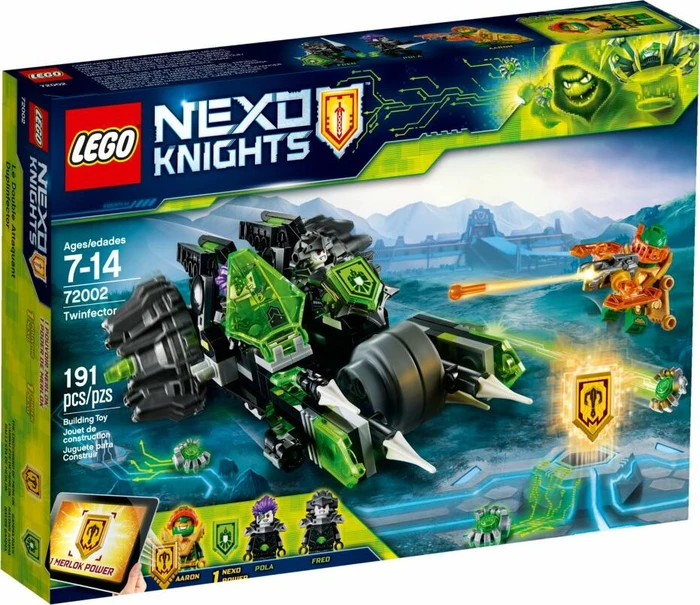 LEGO Nexo Knights - Doppelinfektor