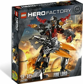 LEGO Hero Factory Schurken - Fire Lord