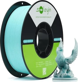 Creality Soleyin PLA, Ozeanblau, Spule, 1.75mm, 1.00kg