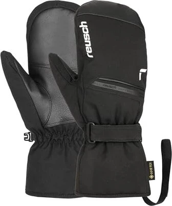 Reusch Morris Gore-Tex Mitten Skihandschuhe schwarz/weiß