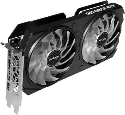 KFA2 GeForce RTX 4060 Ti EX (1-Click OC), 16GB GDDR6, HDMI, 3x DP