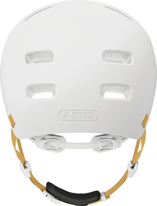 ABUS XOXO Helm polar white