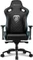 Sharkoon Skiller SGS4 Gamingstuhl, schwarz/blau Vorschaubild