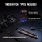 ASUS ROG Spatha X 65K schwarz, USB/Bluetooth Vorschaubild