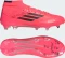 adidas F50 Elite Mid-Cut FG turbo/aurora black/platinum metallic (Damen) Vorschaubild