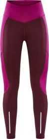 Craft Endurance ADV Essence Warm Tights Hose lang punsch/roxo (Herren)