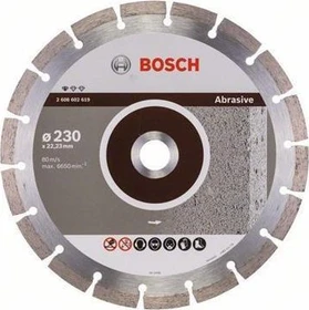 Bosch Professional Standard for Abrasive Diamanttrennscheibe, 230x2.3x22.23mm, 1 Stück