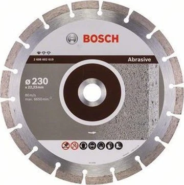 Bosch Professional Standard for Abrasive Diamanttrennscheibe, 230x2.3x22.23mm, 1 Stück