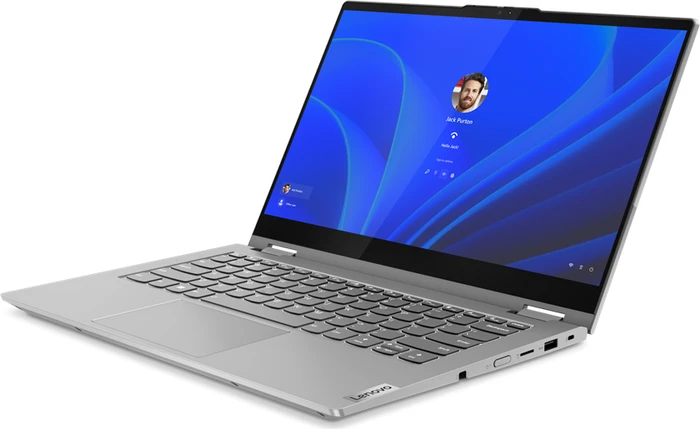 Lenovo ThinkBook 14s Yoga IAP G2, Mineral Grey, Core i5-1235U, 8GB RAM, 256GB SSD, DE