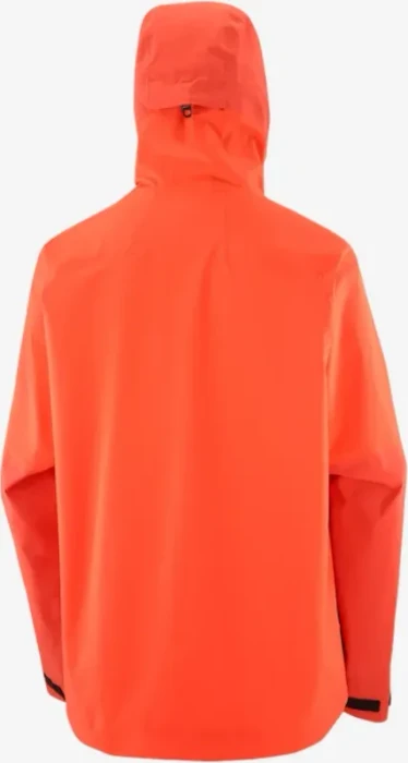 Salomon Outerpath 2.5L Funktionsjacke valiant poppy/cherry tomato (Damen)
