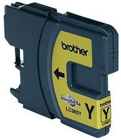 Brother Tinte LC980Y gelb