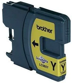 Brother Tinte LC980Y gelb