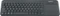 Logitech K400 Professional Wireless Touch Keyboard schwarz, USB, DE Vorschaubild