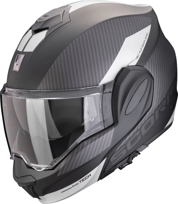 Scorpion EXO-Tech Evo Team matt schwarz/silber