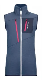 Ortovox Fleece Grid Funktionsweste night blue (Damen)
