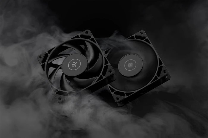 EK Water Blocks EK-Loop Fan FPT 120, Black, 550-2300rpm, 120mm