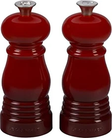 Le Creuset Classic Mini Salz-/Pfeffermühlen-Set kirschrot, 2-tlg.