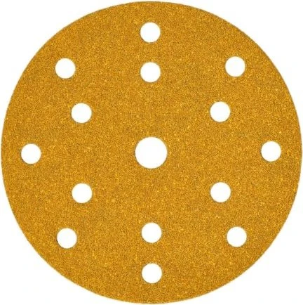 Mirka Gold Grip 15H Schleifblatt K60, 150mm, 10 Stück
