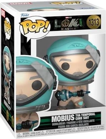 FunKo Pop! - Marvel Loki 2 - Mobius TVA Temporal Core Suit