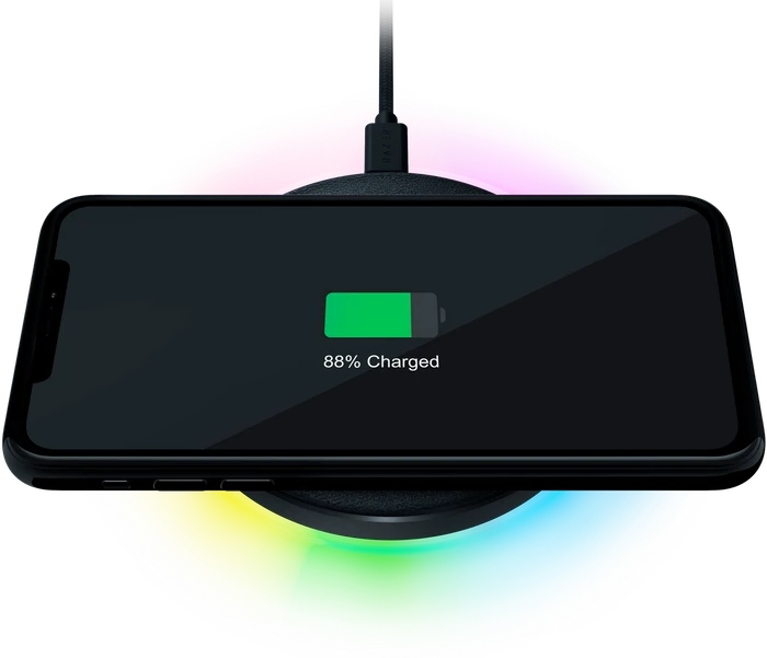 Razer Razer Chroma Charging Pad 10W schwarz