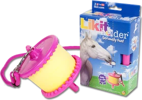 Likit Leckstein Halterung, Glitzerpink