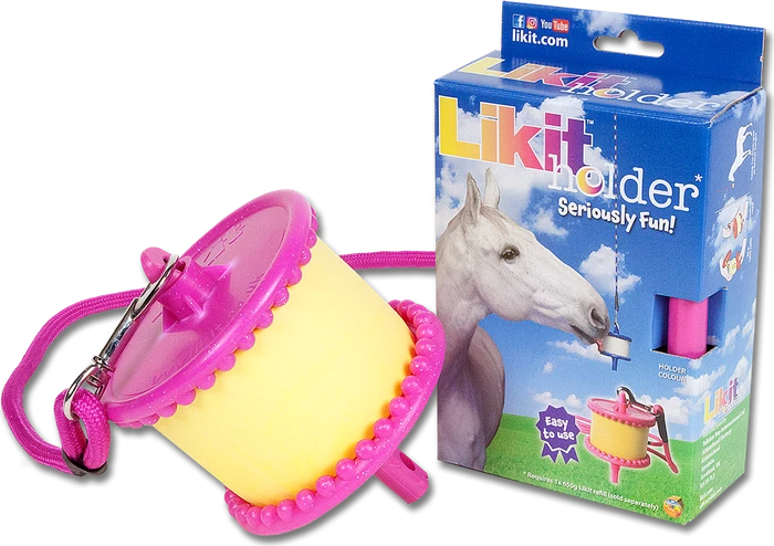 Likit Leckstein Halterung, Glitzerpink