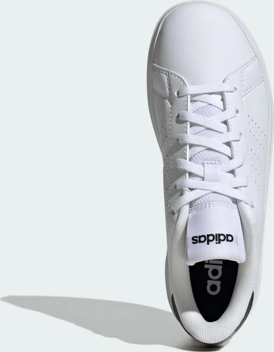 adidas Advantage Base 2.0 cloud white/core black (Junior)