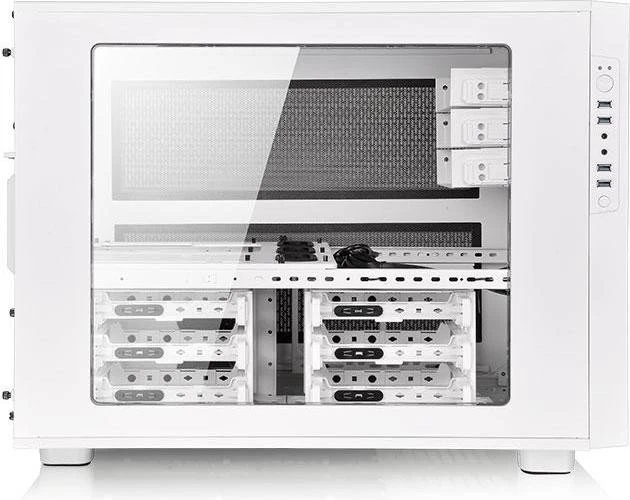 Thermaltake Core X9 Snow Edition weiß, Acrylfenster