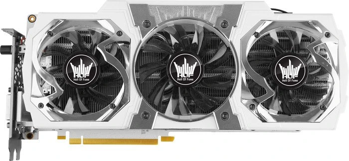 KFA2 GeForce GTX 980 Ti Hall Of Fame, 6GB GDDR5, DVI, HDMI, 3x DP