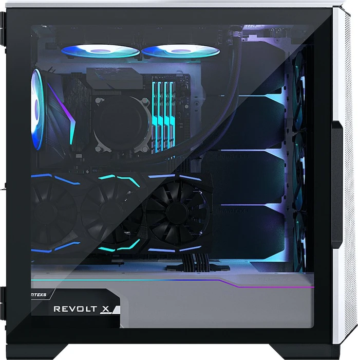 Phanteks Eclipse P500A DRGB, weiß, Glasfenster