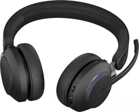 Jabra Evolve2 65 Stereo USB-C UC with Charging Stand schwarz