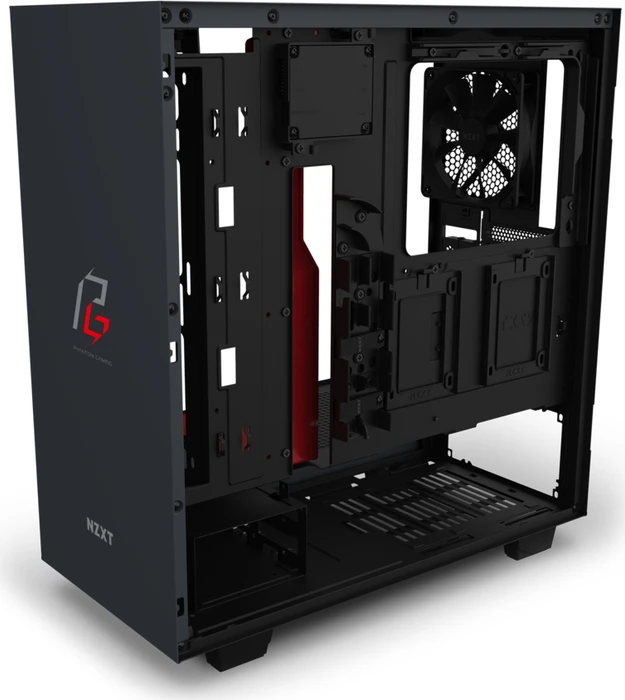 NZXT H510i Phantom Gaming Special Edition, Glasfenster