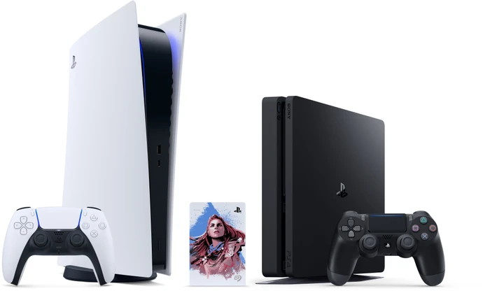 Seagate Game Drive for PlayStation - Horizon Forbidden West Limited Edition, 5TB, USB 3.0 Micro-B