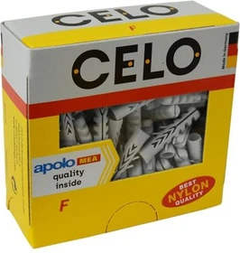 CELO F 5 5x25 Spreizdübel, 5x25mm, 100 Stück