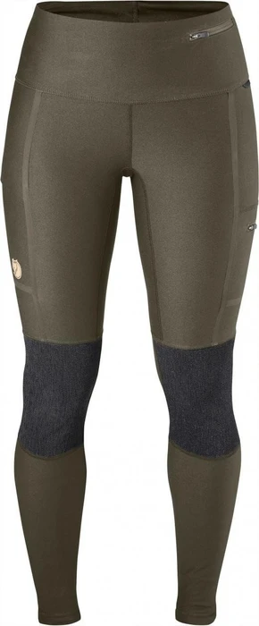 Fjällräven Abisko Trekking Tights Hose lang tarmac (Damen)