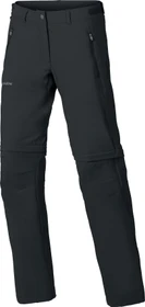 Vaude Farley Stretch ZO T-Zip Zip-Off Hose lang schwarz (Damen)