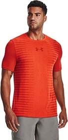 Under Armour Seamless Funktionsshirt kurzarm phoenix fire (Herren)