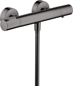 Hansgrohe Axor Citterio M Thermostat Aufputz polished black chrome