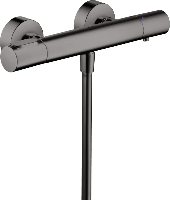 Hansgrohe Axor Citterio M Thermostat Aufputz polished black chrome