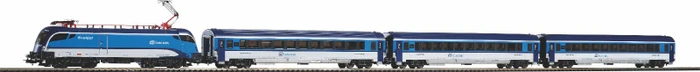 Piko - Spur H0 Start-Set - Start-Set mit Bettung Rail Jet CD