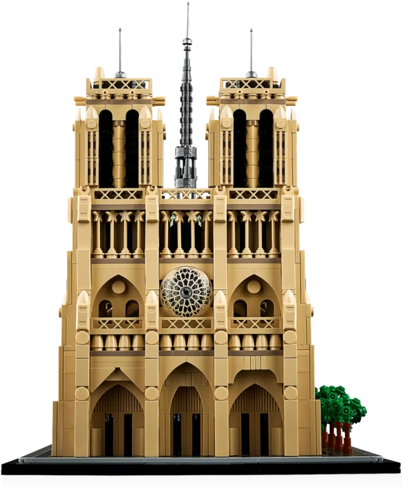 LEGO Architecture - Notre-Dame de Paris