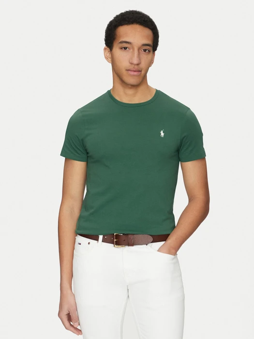 Ralph Lauren Label-Stitching T-Shirt kurzarm (Herren)