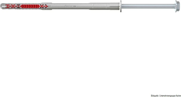 fischer DuoXpand 10x200 FUS Schrauben/Dübel-Sortiment, 4 Stück